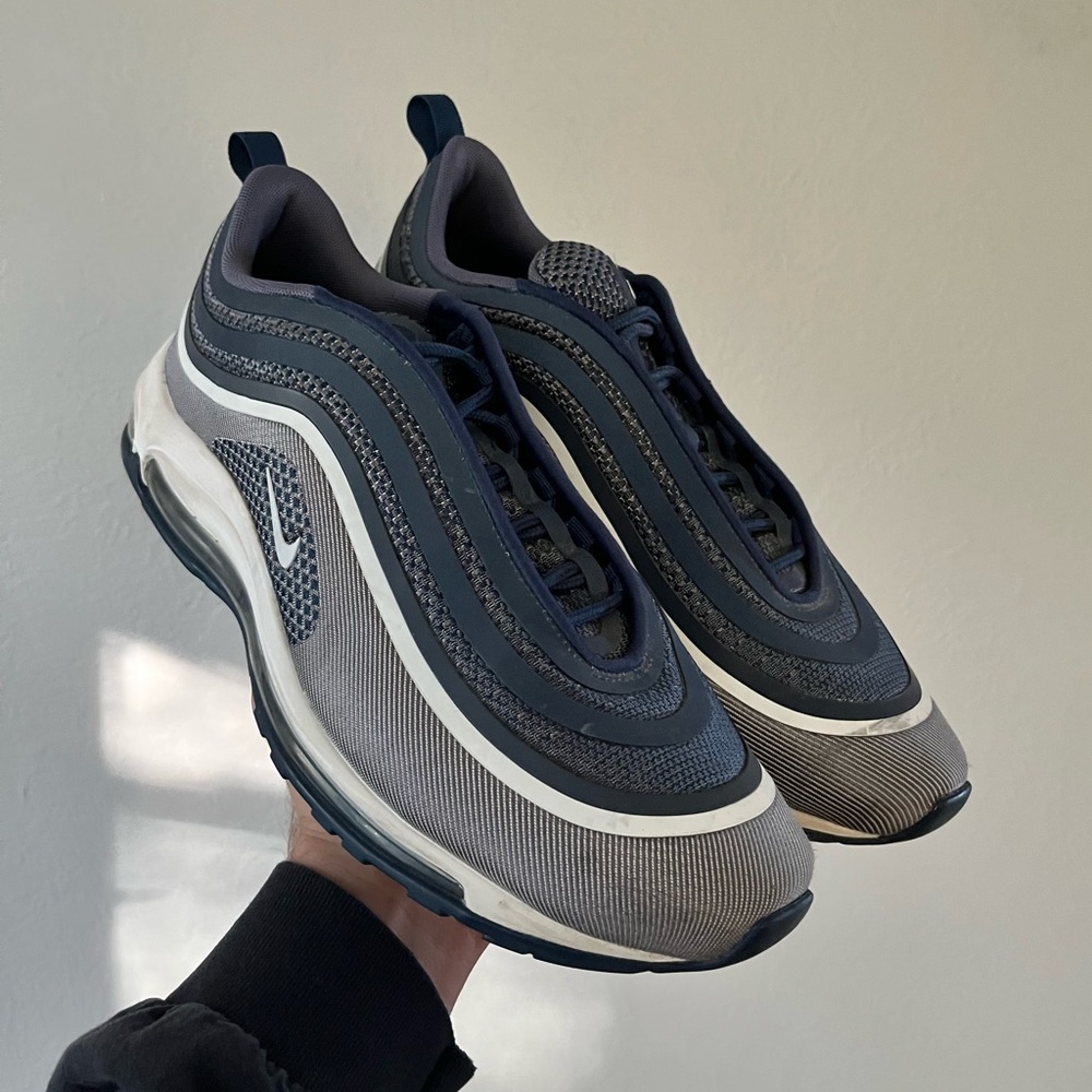 Nike Air Max 97 Ultra 17 Navy Light Carbon - Size 11